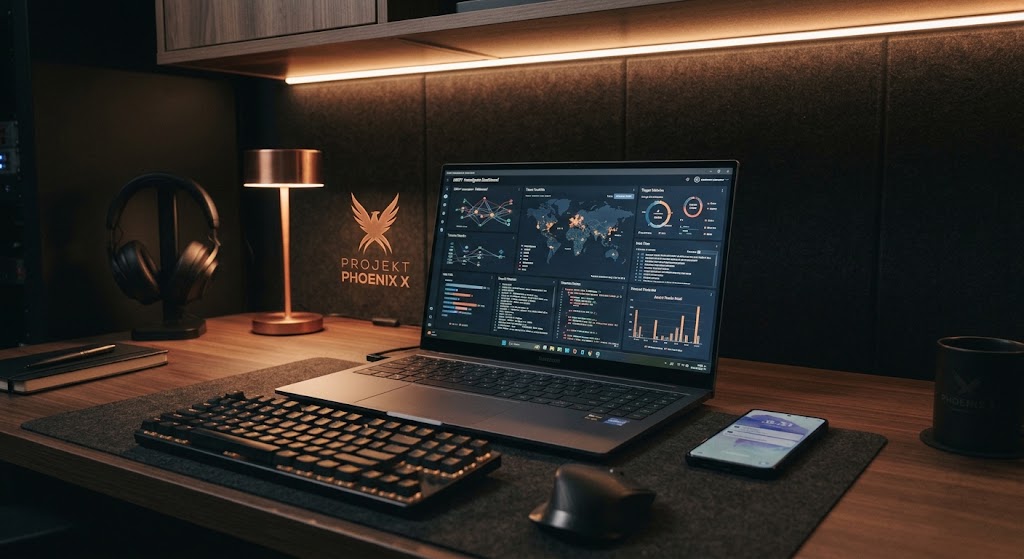 OSINT Workspace & Analyse